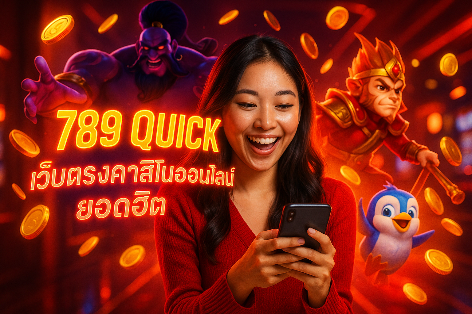 789 QUICK เว็บตรงคาสิโนออนไลน์ยอดฮิต
