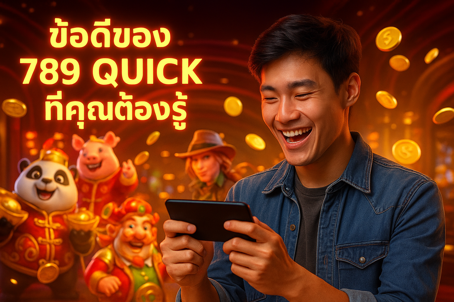 ข้อดีของ 789 QUICK ที่คุณต้องรู้