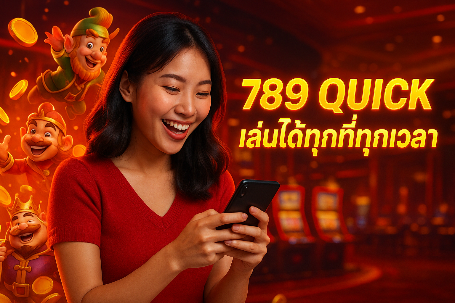 789 QUICK เล่นได้ทุกที่ทุกเวลา