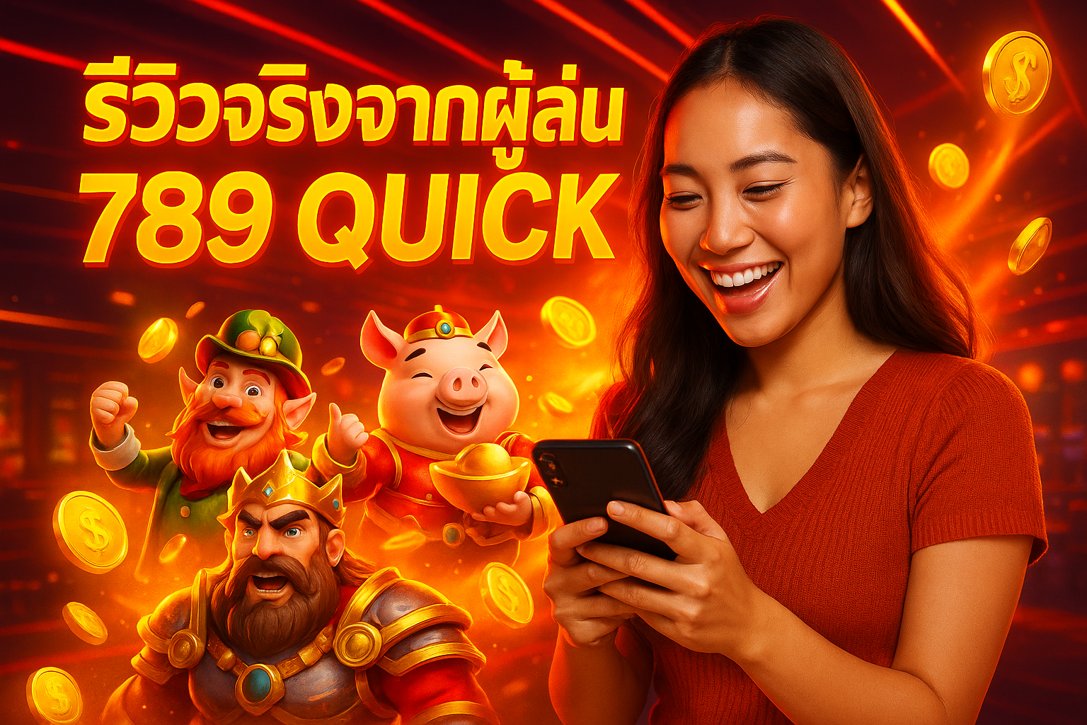 รีวิวจริงจากผู้เล่น 789 QUICK